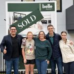 Parker Hadley clients after purchasing their home in Ryde