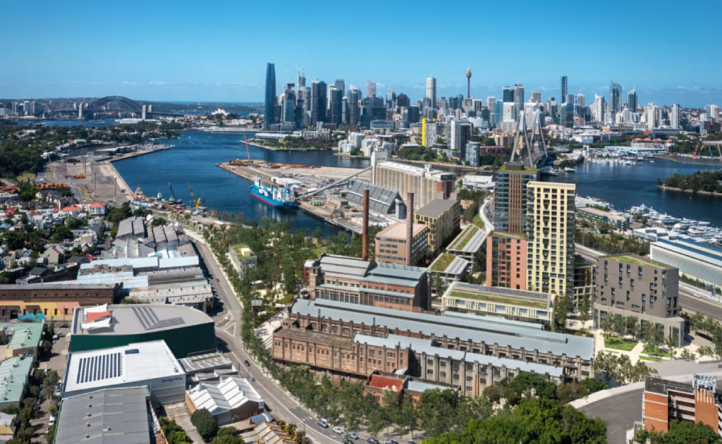 Image: The Bays Precinct, White Bay, and the reality of buying “near the next big thing” in the Inner West