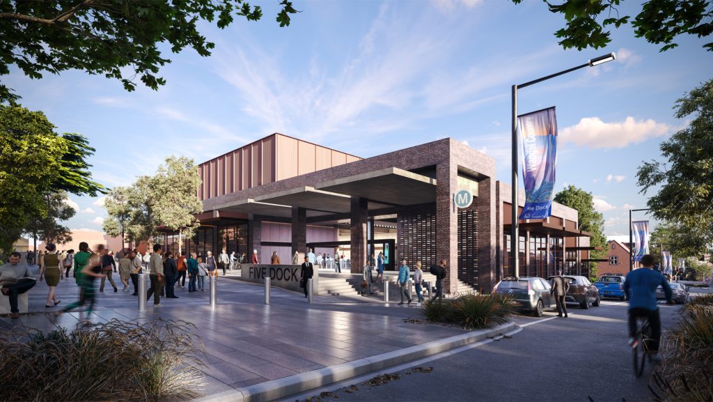Image: Five Dock Metro Station: the buyer’s guide to Sydney Metro West (and what changes before it even opens)