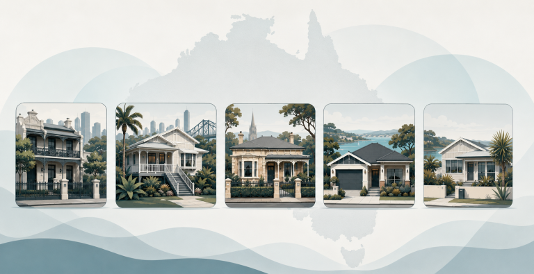 Australia-wide residential investment property analysis